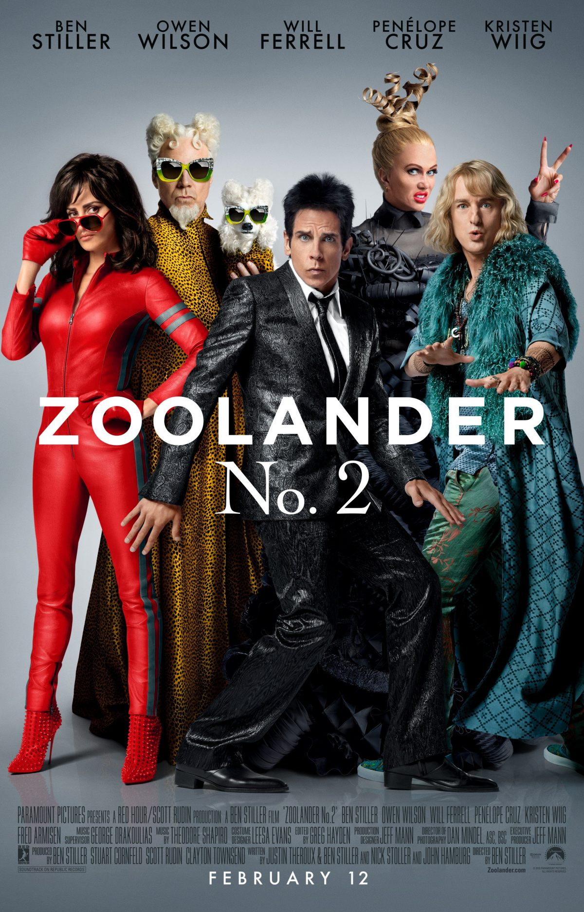 You are currently viewing Zoolander II sau despre lumea modei, într-o comedie altfel