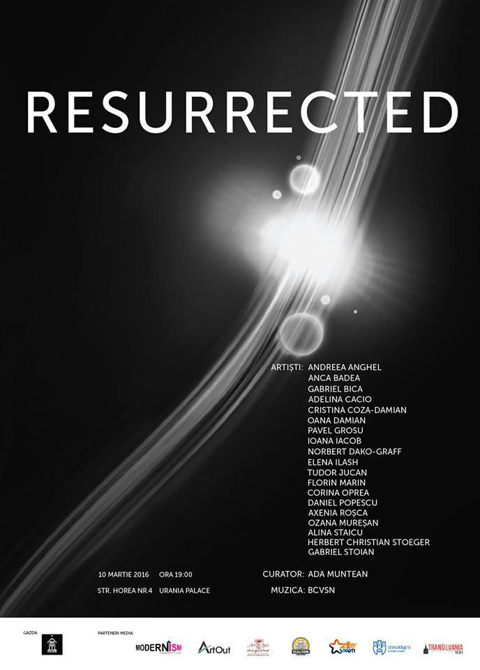 You are currently viewing Expoziţia „Resurrected” – un proiect artistic prezentat în Cluj-Napoca