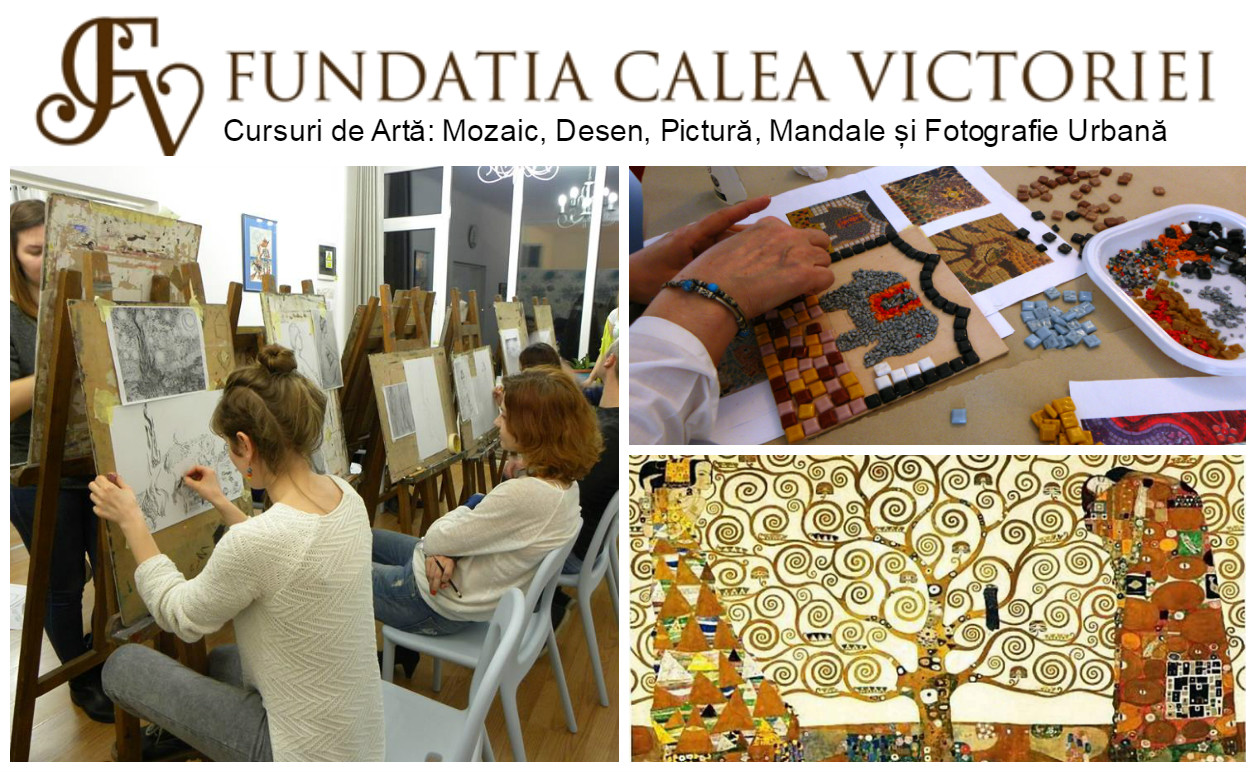 You are currently viewing Ateliere creative la Fundația Calea Victoriei
