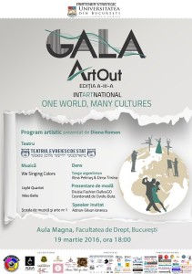 Read more about the article Gala Art Out 2016 – One world, many cultures