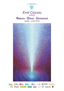 Read more about the article Expoziţia Emil Ciocoiu: Natura – Omul – Universul