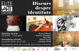 Read more about the article Expoziţia Discurs despre identitate la Elite Art Gallery