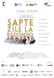 Read more about the article Expoziție de pictură Șapte Zile la Redondo la TNB