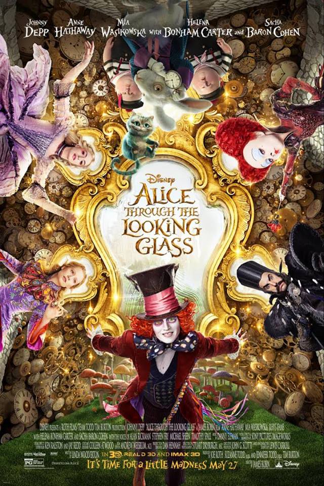 You are currently viewing Alice Through The Looking Glass – despre imaginație și imposibil