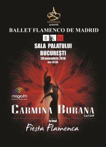 Read more about the article BALLET FLAMENCO DE MADRID  prezintă spectacolul ”CARMINA BURANA” la București