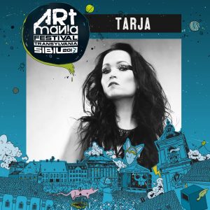 Read more about the article TARJA: „Iubesc minunatul oraș Sibiu și fermecătorul său Centru Vechi. Sunt foarte încântată să mă întorc acolo, pentru Festivalul ARTmania”