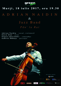 Read more about the article Viloncelistul Adrian Naidin, într-un concert exceptional găzduit de Green Hours