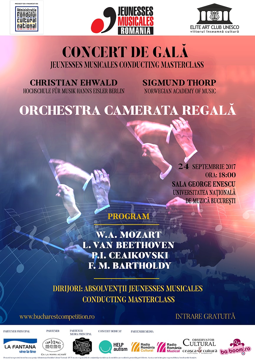 You are currently viewing Concert extraordinar la Universitatea Naţională de Muzică Bucureşti