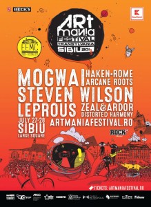 ARTmania Festival și Muzeul Național Brukenthal creează o expoziție specială la Sibiu