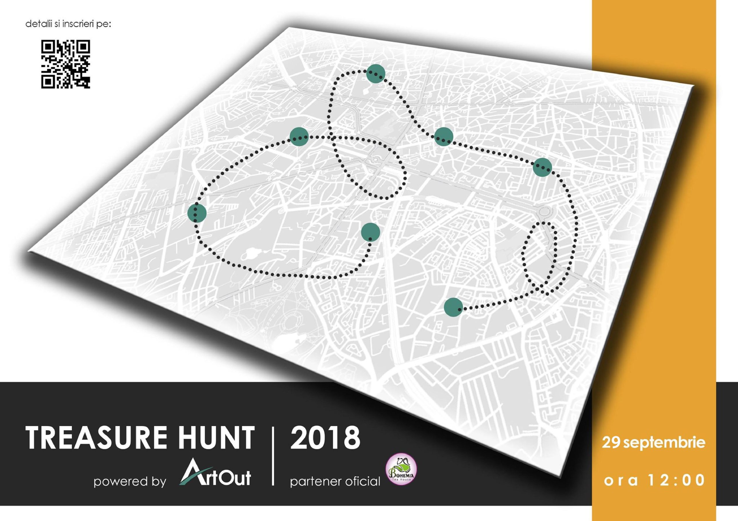 You are currently viewing Treasure Hunt Ao prin București