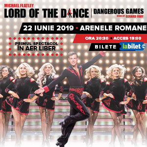 PROGRAM ȘI REGULI DE ACCES LA SPECTACOLUL LORD OF THE DANCE