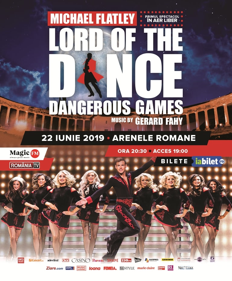 You are currently viewing Lord of the Dance – Dangerous Games 2019